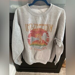 Led Zeppelin crew neck sweatshirt
